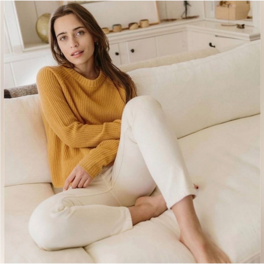 Jenni Kayne Cashmere Crew Neck Sweater Size 3X - Picture 1 of 9